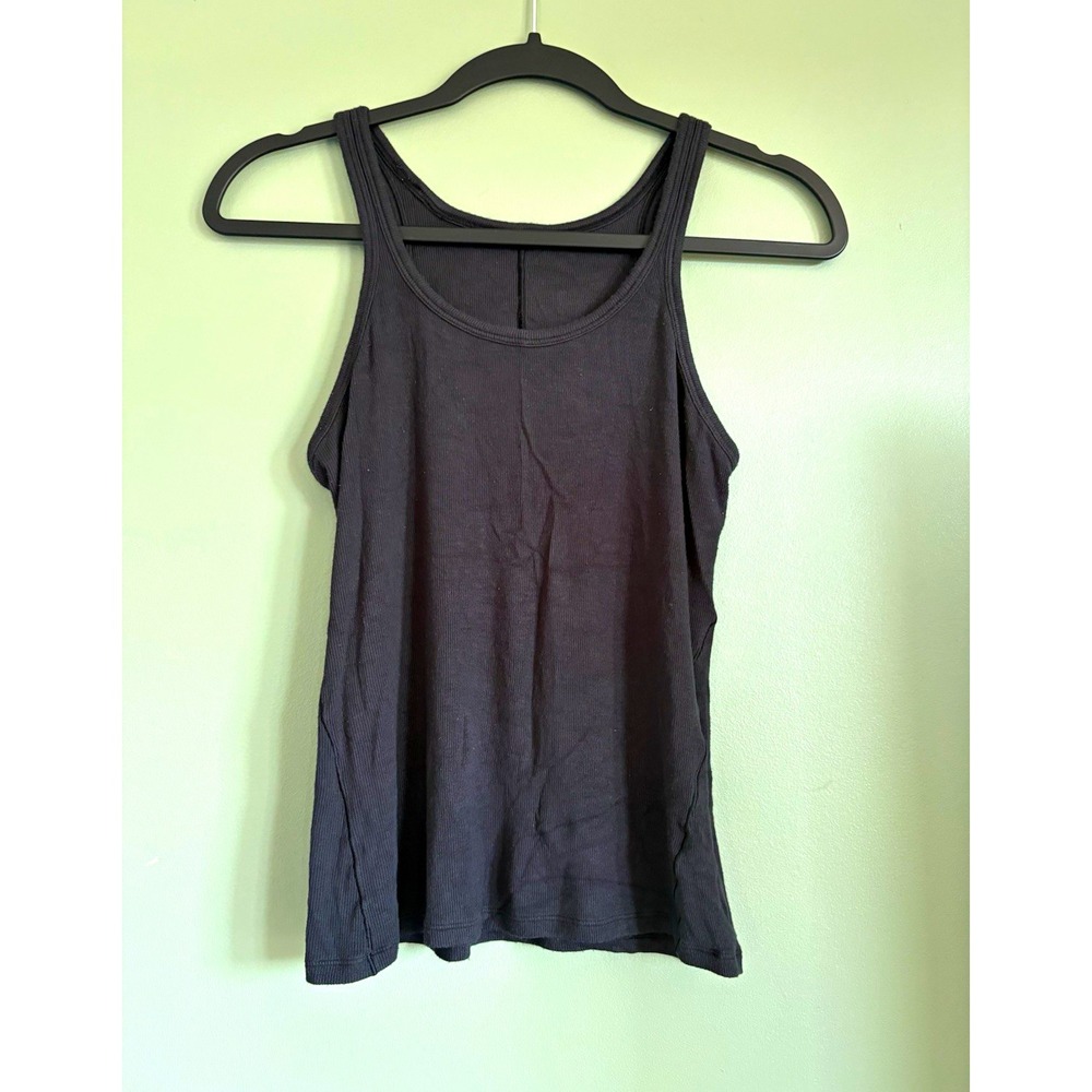 Lululemon Hold Tight Scoop Neck Tank Top Black size 4